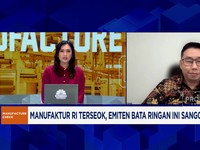 Video: Manufaktur RI Terseok, Begini Jurus Emiten Bata Ringan Bertahan