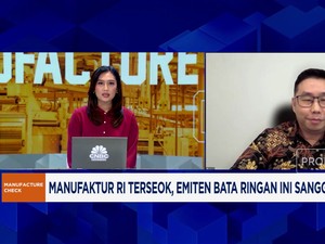 Video: Manufaktur RI Terseok, Begini Jurus Emiten Bata Ringan Bertahan