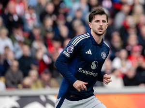 Perasaan Mason Mount Usai Akhiri Puasa Gol 400 Hari di MU