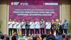 Kemenbud Resmi Buka Dana Indonesiana 2025, Ini Kategori yang Ditawarkan