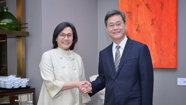 Sri Mulyani Makin Mesra dengan Petinggi China, Bahas Komitmen Ini