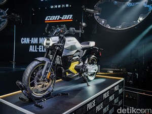 Harganya Setara 2 Unit Avanza, Begini Spesifikasi Motor Listrik Can-Am