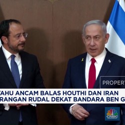 Video: Netanyahu Ancam Balas Houthi dan Iran