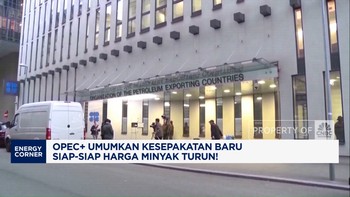 Video: OPEC+ Umumkan Kesepakatan Baru Siap-Siap Harga Minyak Turun!