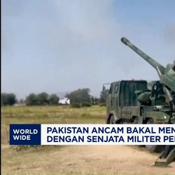 Video: Pakistan Ancam Bakal Serang India Dengan Senjata Militer Penuh