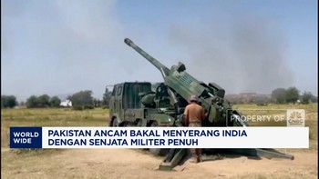 Video: Pakistan Ancam Bakal Serang India Dengan Senjata Militer Penuh
