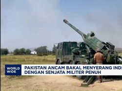 Video: Pakistan Ancam Bakal Serang India Dengan Senjata Militer Penuh