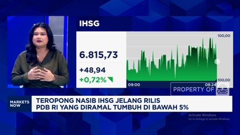 Video: PDB RI Diramal Tumbuh di Bawah 5%, IHSG & Rupiah Terancam?