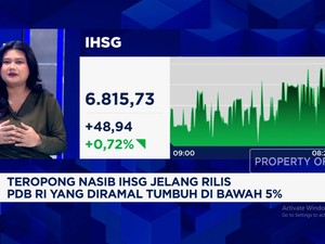 Video: PDB RI Diramal Tumbuh di Bawah 5%, IHSG & Rupiah Terancam?