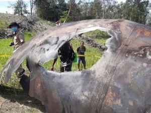2 Kali Indonesia Kejatuhan Sampah Antariksa Soviet