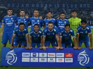 Jadwal Terbaru Persib di Piala Presiden 2025