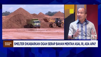 Video: Penambang-Smelter Tak Sepakat HPM, Hilirisasi Mineral Terancam?
