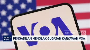 Video: Pengadilan Tolak Gugatan Karyawan VOA Yang Dipecat Trump