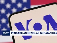 Video: Pengadilan Tolak Gugatan Karyawan VOA Yang Dipecat Trump