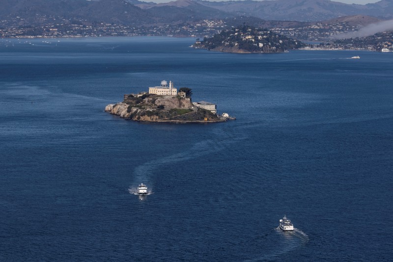 Penjara di Pulau Alcatraz. (REUTERS/Noah Berger/File Photo) Penjara di Pulau Alcatraz. (REUTERS/Noah Berger/File Photo)