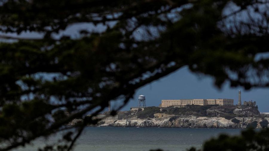 Penjara di Pulau Alcatraz