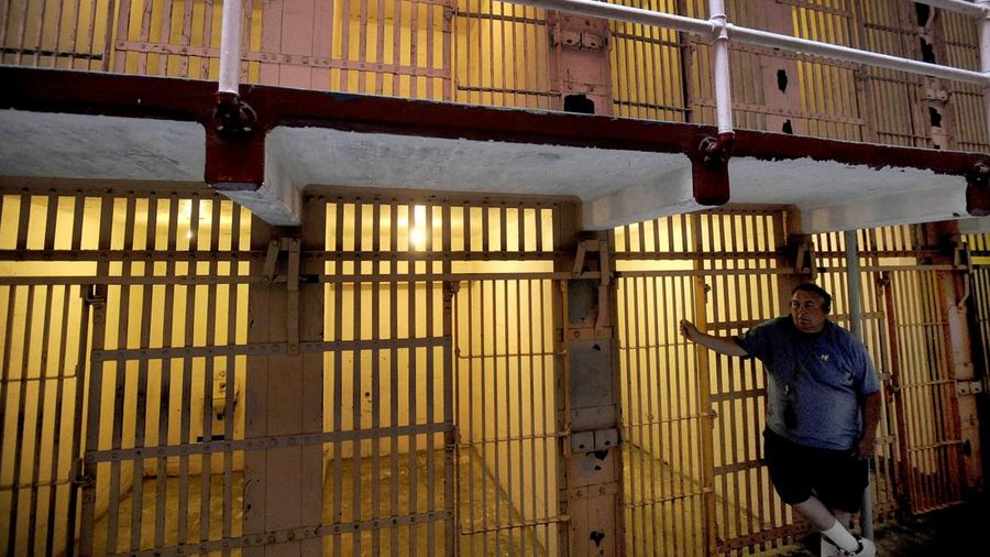 Penjara di Pulau Alcatraz