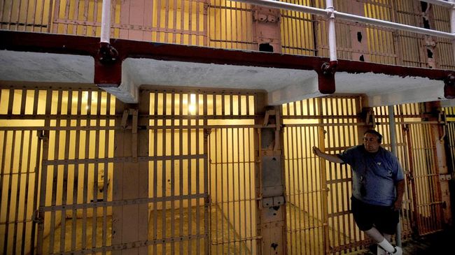 Potret Penjara 'Terkejam' Alcatraz yang Mau Dibuka Lagi Oleh Trump