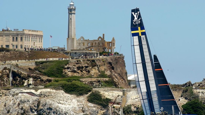 Penjara di Pulau Alcatraz. (REUTERS/Noah Berger/File Photo)