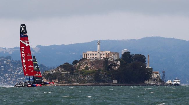 Trump Perintahkan Pembukaan Kembali Penjara Alcatraz