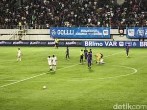 Hasil Liga 1: Persis Solo Kalah 0-1 dari Arema FC