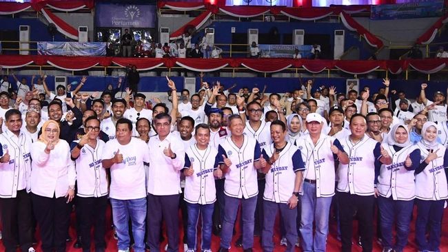 Apresiasi Peran Pekerja, Pertamina Rayakan Puncak Perayaan Hari Buruh