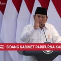 Video: Prabowo Singgung Soal Rapor Kabinet Merah Putih