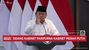 Video: Prabowo Singgung Soal Rapor Kabinet Merah Putih