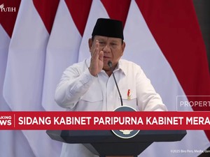 Video: Prabowo Singgung Soal Rapor Kabinet Merah Putih