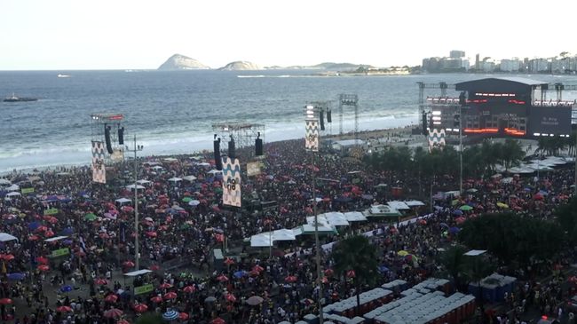 Konser Lady Gaga Nyaris Dibom, Polisi Berhasil Gagalkan Serangan