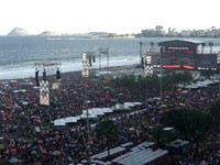 Heboh Konser Lady Gaga di Brasil Diteror Bom-Serangan Pemuja Setan