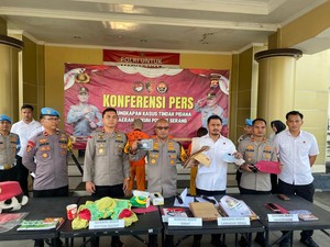 Polres Serang Tangkap 3 Calo Tenaga Kerja Penipu Ratusan Orang