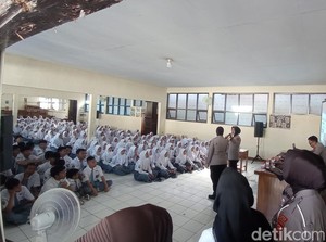 Polwan Mengajar, Cara Polres Tasikmalaya Kota Cegah Anak Nakal