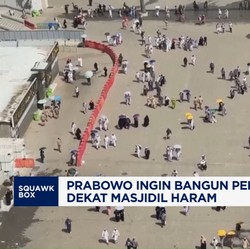Video: Prabowo Mau Bangun Perkampungan Indonesia Dekat Masjidil Haram
