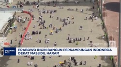 Video: Prabowo Mau Bangun Perkampungan Indonesia Dekat Masjidil Haram