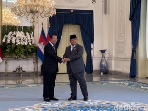 Video: Prabowo Terima Kunjungan Presiden Senat Kerajaan Kamboja di Istana