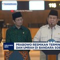 Video: Prabowo Resmikan Terminal Khusus Haji - Minta Biaya Haji Turun