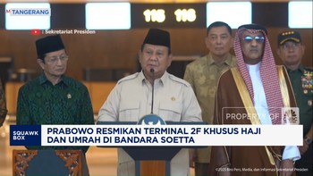 Video: Prabowo Resmikan Terminal Khusus Haji - Minta Biaya Haji Turun