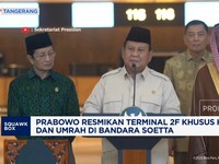 Video: Prabowo Resmikan Terminal Khusus Haji - Minta Biaya Haji Turun