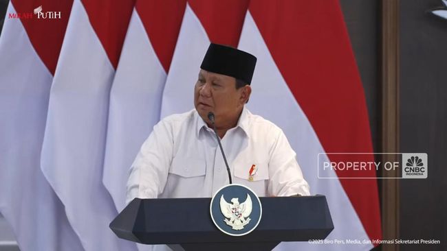 Video: Prabowo Singgung Keberhasilan Jokowi dan Masalah Ijazah
