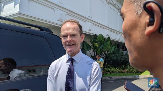 Dubes Inggris Temui Prabowo di Istana Presiden, Rahasiakan Pembahasan