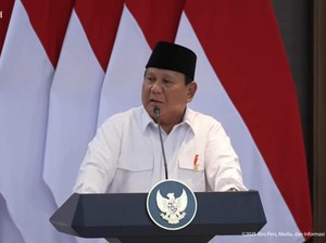 Prabowo Puji Cara Jokowi Tekan Inflasi: Nggak Diajarkan di Harvard atau MIT