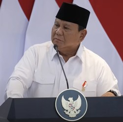 Cerita Prabowo Saat Minta Jokowi Tunjuk Amran Jadi Mentan Lagi 