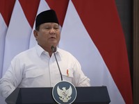 Prabowo: Pak Jokowi Berhasil 10 Tahun, Masalah Ijazah Dipersoalkan