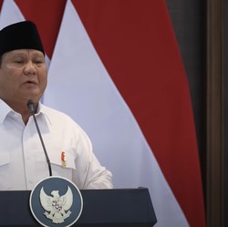 Prabowo Sebut Bill Gates Mau Beri Dukungan & Penghargaan Gara-Gara MBG