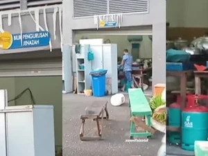 Saat Aroma Masakan Mendadak Tercium dari Kamar Mayat
