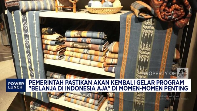 Video: Transaksi Friday Mubarak dan BINA Lebaran Capai Rp 100 Triliun