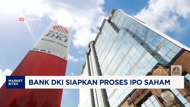 Video: Segera Go Public, Bank DKI Siapkan Proses IPO Saham