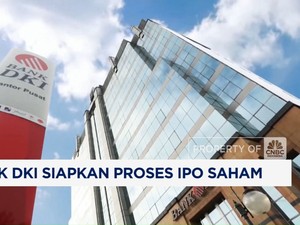 Video: Segera Go Public, Bank DKI Siapkan Proses IPO Saham
