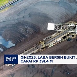 Video: Q1-2025, Laba Bersih Bukit Asam Capai Rp 391,4 Miliar